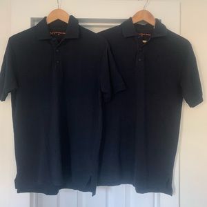 Two 5.11 TACTICAL SERIES Small Black Short Sleeve